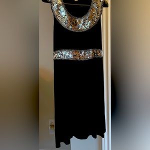 Sequinned Cocktail Dress